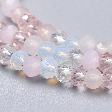 Glass Beads Strands(GLAA-F106-B-17)-3