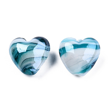 Manuell Murano Glas Perlen(LAMP-R102-13A)-1