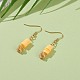 Polymer Clay Heishi Beads Dangle Earrings(EJEW-JE04456-03)-2