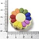 Flower Silicone Beads(SIL-R014-01D)-3