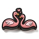 Силиконовые фокусные бусины в форме лебедя на День святого Валентина(SIL-A005-03)-1