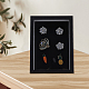 Rectangle Artificial Board Badge Display Frame Stands(DIY-WH20007-750B)-7