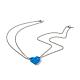 Комплекты ожерелья с подвесками из полимерных строительных блоков(NJEW-JN03442-01)-2
