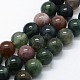 Natural Indian Agate Beads Strands(X-G-I199-05-6mm)-1