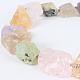 Natural & Synthetic Gemstone Rough Nuggets Bead Strands(G-E219-07B)-1