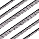 15 Yards 3 Styles Nylon Pleated Lace Ribbon(OCOR-FG0001-78)-1