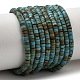 Afghan Synthetic Turquoise Beads Strands(GG-CBA56E5-03)-2
