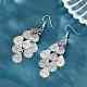Brass Dangle Earrings(EJEW-B157-02E-P)-2