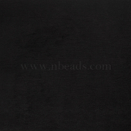 1Pc DIY Imitation Leather Cloth, with Paper Back, for Book Binding, Velvet Box Making, Black, 430x1000mm(DIY-OC0009-57C)