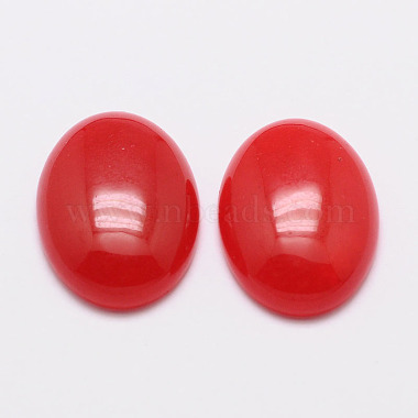 Dyed Oval Natural Jade Cabochons(X-G-K021-25x18mm-07)-1