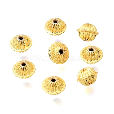 Brass Beads(KK-C258-01G)-1