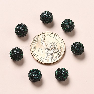 Pave Disco Ball Beads(RB-A130-10mm-19)-5