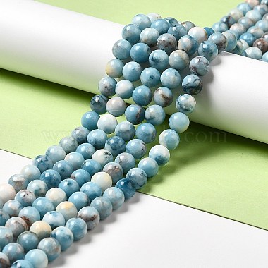Natural Gemstone Beads Strands(G-F730-02B)-2
