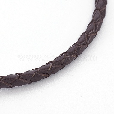 Création de bracelet tressée en cuir(X-MAK-L018-05E)-2