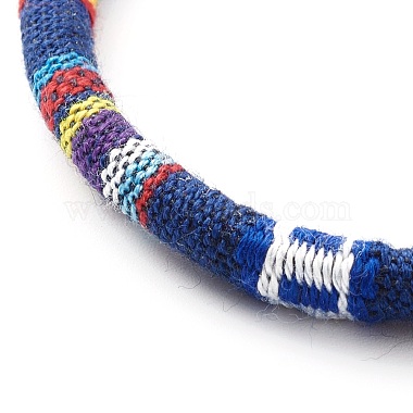 Bracelet de cheville en cordon ethnique pour fille femme(X-AJEW-AN00449)-6