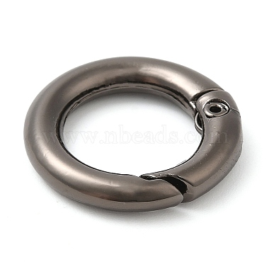 placage de rack anneaux de porte à ressort en laiton(KK-Q781-13EB)-2
