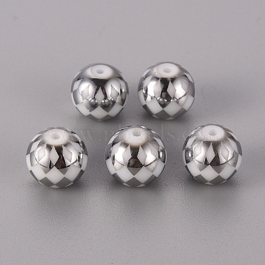 Electroplate Glass Beads(EGLA-Q123-013C)-3