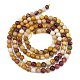 Natural Mookaite Beads Strands(G-M438-A05-01)-5