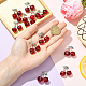 12Pcs Transparent Resin Pendants(FIND-SC0019-48)-4