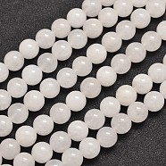 Natural Malaysia Jade Bead Strands, Round, 10mm, Hole: 1.0mm, about 38pcs/strand, 15 inch(G-A146-10mm-A29)