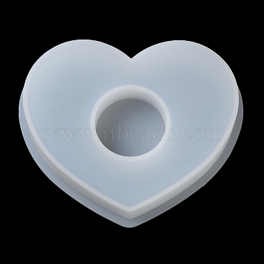 Heart Shaped Tealight Candle Holder Silicone Molds(SIL-Z013-02)-5