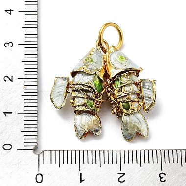 Brass Cloisonne Pendants(KK-P251-A01-G)-4