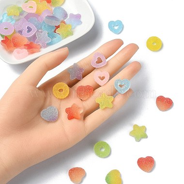 50Pcs 10 Styles Resin Cabochons(CRES-YW0001-26)-4