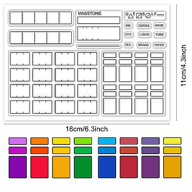 пластиковые штампы пвх(DIY-WH0167-57-0464)-2