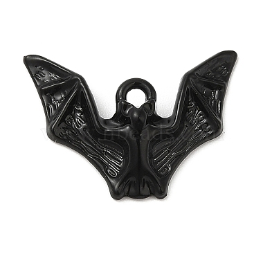 Black Bat Alloy Pendants