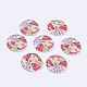 Tempered Glass Cabochons(GGLA-33D-12)-1