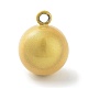 Brass Bell Pendants(KK-NH0001-02G)-1