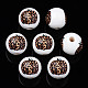 Autumn Theme Printed Natural Wood Beads(WOOD-S057-079)-1