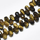 Natural Tiger Eye Beads Strands(G-S357-C02-01)-1