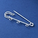 Iron Brooch Findings(FIND-D036-03S)-2