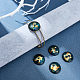 48pcs 12 Style Glass Cabochons(GLAA-AR0001-11)-4