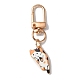 Cute Cat Alloy Enamel Pendant Decorations(AJEW-WH0323-89D)-1