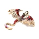 Alloy Rhinestone Big Pendants(X-FIND-I060-01AG-01)-2