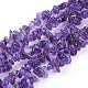 Natural Amethyst Beads Strands(X-F014)-1