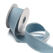 5M Nylon Ruffled Ribbon, Clothes Accessories, Bisque, 1-5/8 inch(40mm), about 5.47 Yards(5m)/Roll(OCOR-S001-01E)