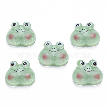 Translucent Resin Decoden Cabochons(CRES-N030-018)-2