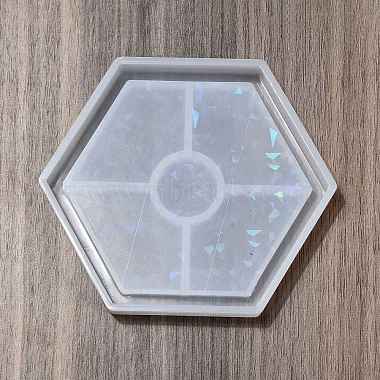 Silicone Laser Effect Cup Mat Molds(X-DIY-C061-03A)-2