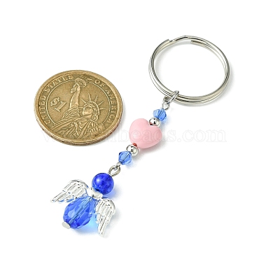 porte-clés pendentif en verre et acrylique(KEYC-JKC00642-04)-3