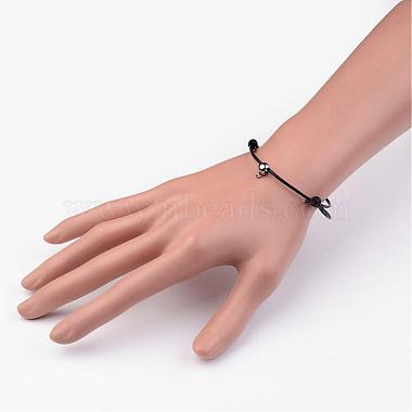 Cowhide Leather Cord Bracelets(BJEW-JB02521)-4