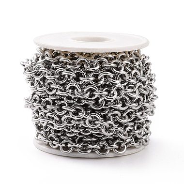 304 Stainless Steel Rolo Chains(CHS-H013-07P)-3