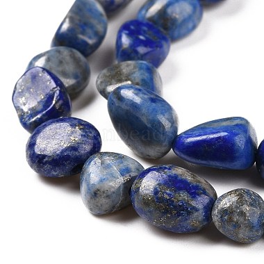 Chapelets de perles en lapis-lazuli naturel(G-F575-01F)-4