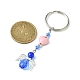 porte-clés pendentif en verre et acrylique(KEYC-JKC00642-04)-3