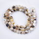 Black Lip Shell Beads Strands(SHEL-S274-92D)-2