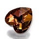 Breloques de verre &eacute;lectrolytique(X-G030V10mm-001CP)-4