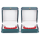 Square PU Leather Bracelet Box(LBOX-WH0002-07B)-1
