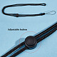 Adjustable Polyester Electronic Cigarette Anti-Lost Necklace Lanyard(AJEW-GF0006-16)-4